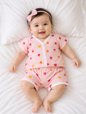 Jabla Shorts/Pant Set