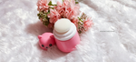 Blush Bear Baby Powder Puff