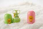 Baby Nail Care Kit – 4-in-1 Grooming Set with Safety Scissors & Case