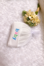 SnuggleSoft Baby Cap Set with Mittens & Booties – Soft & Cozy (0M+)