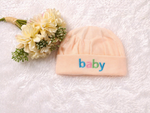 SnuggleSoft Baby Cap Set with Mittens & Booties – Soft & Cozy (0M+)