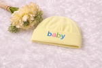 SnuggleSoft Baby Cap Set with Mittens & Booties – Soft & Cozy (0M+)