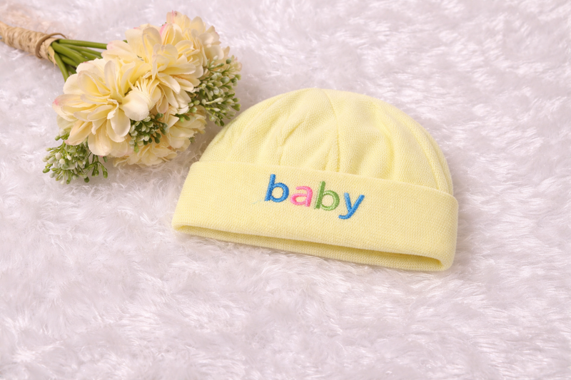 SnuggleSoft Baby Cap Set with Mittens & Booties – Soft & Cozy (0M+)