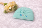 SnuggleSoft Baby Cap Set with Mittens & Booties – Soft & Cozy (0M+)