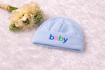 SnuggleSoft Baby Cap Set with Mittens & Booties – Soft & Cozy (0M+)