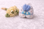 SoftTouch Baby Mittens & Booties Set with Gift Pouch – Cozy & Cute (0M+)
