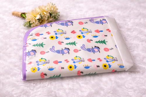 SoftCare Waterproof Baby Diaper Changing Sheet – Foldable & Travel Friendly 58*75cm