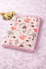 SoftCare Waterproof Baby Diaper Changing Sheet – Foldable & Travel Friendly 90*70cm