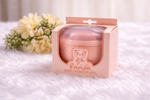 Panda Baby Powder Puff Box – Premium Soft Puff Container