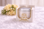 Panda Baby Powder Puff Box – Premium Soft Puff Container