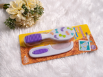 GentleCare Baby Comb & Brush Set – Soft Bristle Grooming Kit (6+ Months)