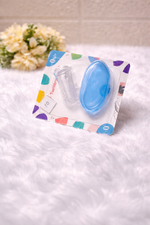 Gentle Baby Finger Toothbrush Set with Protective Case (6M+)