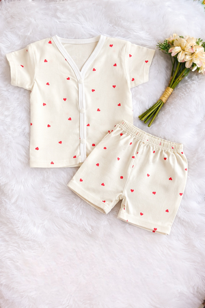 Jabla Shorts/Pant Set