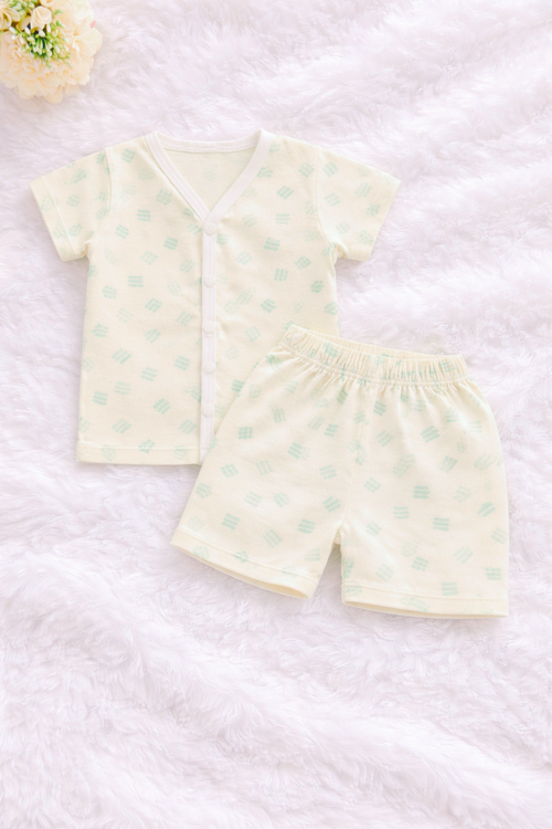 Little Mint Whispers Set Half Sleeve