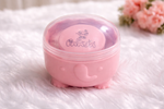 Panda Baby Powder Puff Box – Premium Soft Puff Container