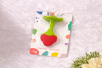 ChewBloom Silicone Teether Collection (0M+) – Soft, Safe & Soothing
