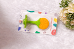 ChewBloom Silicone Teether Collection (0M+) – Soft, Safe & Soothing