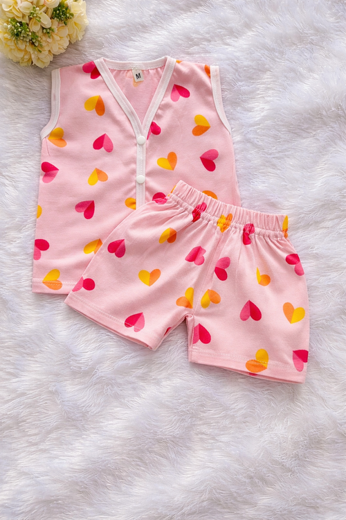 Pinky Promise Baby Set Sleeveless
