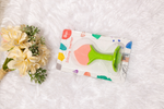 ChewBloom Silicone Teether Collection (0M+) – Soft, Safe & Soothing
