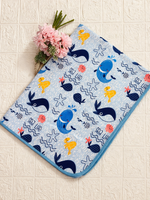 SoftCare Waterproof Baby Diaper Changing Sheet – Foldable & Travel Friendly 90*70cm