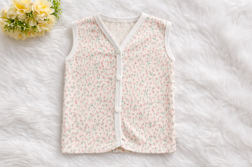 Sunny Petal Baby Jabla Sleeveless