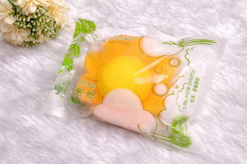 Sliced Fruit Bath Sponge