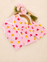 Pack of 2 Baby Cotton Clothing Set | Soft Newborn Sleeveless Jabla & Shorts Combo (0–3 Months)