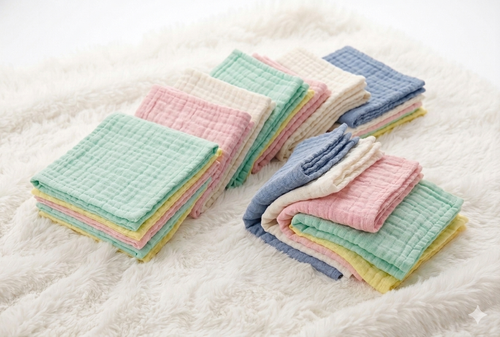 SoftNest Baby Washcloth Set – Ultra Soft Multi-Use Cloths Pack of 1