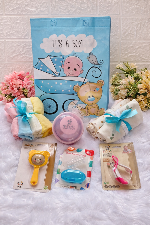 Minimoe Little Prince Essentials Hamper