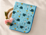 SoftCare Waterproof Baby Diaper Changing Sheet – Foldable & Travel Friendly 90*70cm