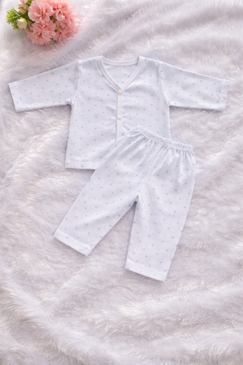 Blue Bliss Baby Pant Set Full Sleeve