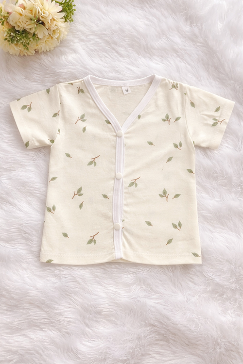 Leafy Hugs Baby  Sleeve Jabla
