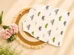 Soft Muslin Cotton Baby Jabla for Newborn Baby Boy & Girl | Cute Racing Car Print Sleeveless Front Open Jabla | Soft Daily Wear Summer Wear for 0–6 Months (Small/Medium)