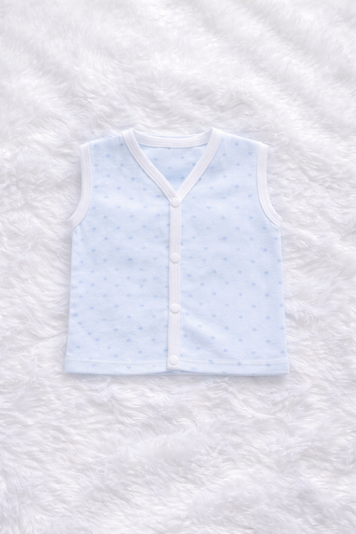 Blue Bliss Jabla Sleveless