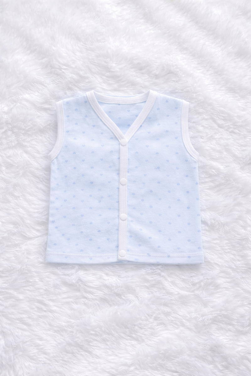 Blue Bliss Jabla Sleveless