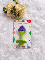 ChewBloom Silicone Teether Collection (0M+) – Soft, Safe & Soothing